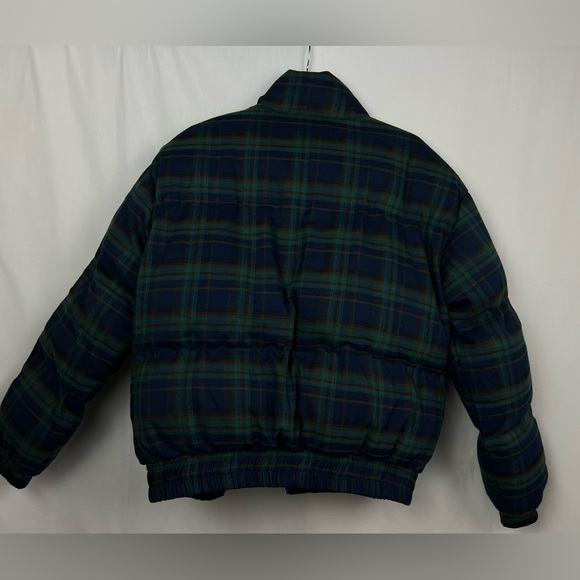 Cider Checkered Jacket in Green and Blue size Small - Picture 2 of 11